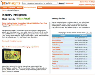 AllNewsRetail.com Partners with etailinsights to Deliver eCommerce News